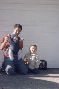 1st Day of School with Asher and Uncle Diz