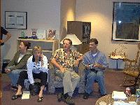 The waiting room at the Finlon Wing Birthing Center at Northwest Hospital