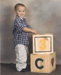 Caleb @ 3 Years