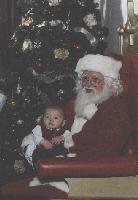 1st Santa Claus photo