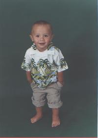 Caleb James at 2 Years Old