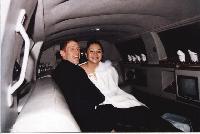 The limo ride