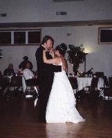 Janelle dancing with her dad